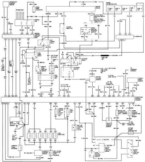 wiring diagram ford explorer  ford ranger forums  explorations