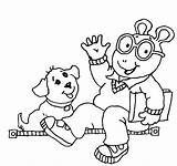 Coloring Pages Arthur Getcolorings sketch template