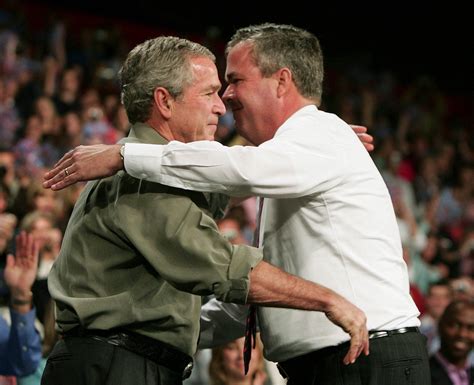 Jeb Bush Resigns As George W Bushs Brother The New Yorker
