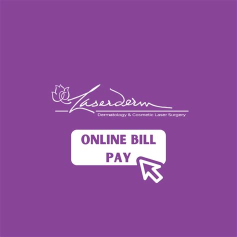bill pay laserderm