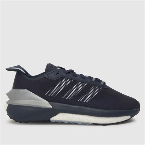 kids youth navy adidas avryn trainers schuh
