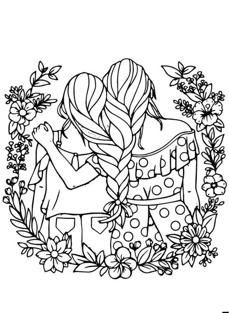 funny  friends coloring pages coloring cool
