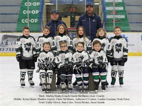 hockey kindersley minor sports