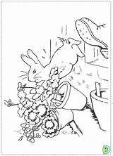 Coloring Rabbit Peter Pages Dinokids Potter Beatrix Colorare Da Book Kids Print Disegni Close Coniglio sketch template