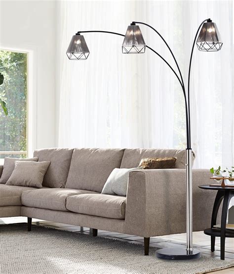couch floor lamp knopf design