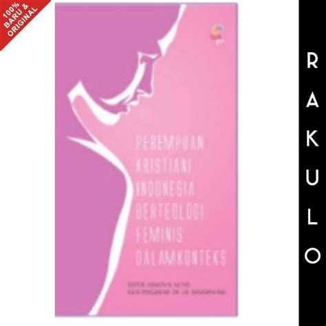 jual buku perempuan kristiani indonesia berteologi feminis  konteks  seller toko buku