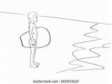 Bodyboarding Bodyboard sketch template