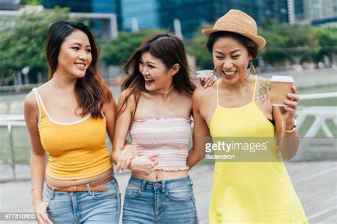 Asian Girl Tattoo Photos And Premium High Res Pictures Getty Images