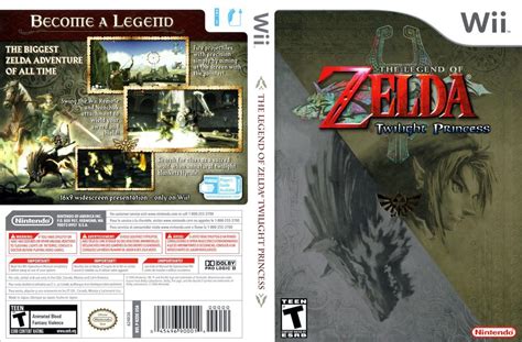 The Legend Of Zelda Twilight Princess Wii Y Wiiu 600 00 En Mercado