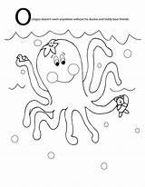 Octopus Coloring Printable Pages Kids Dr Clipart Bestcoloringpagesforkids Library Popular sketch template