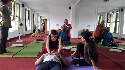 best spa training courses in nepal thamel kathmandu