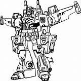 Bot Transformer Optimus Heatwave Bots sketch template