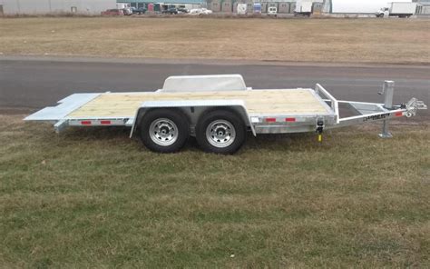 load rite   tilt deck equipment trailer   trailer classifieds