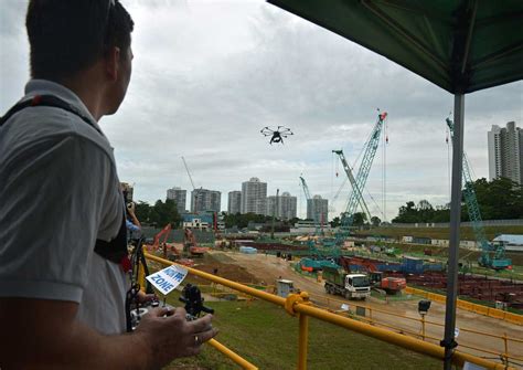 govt bodies  ride drone wave   regime singapore news asiaone