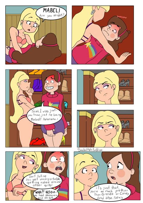 Gravity Falls Mabel X Pacifica ⋆ Xxx Toons Porn