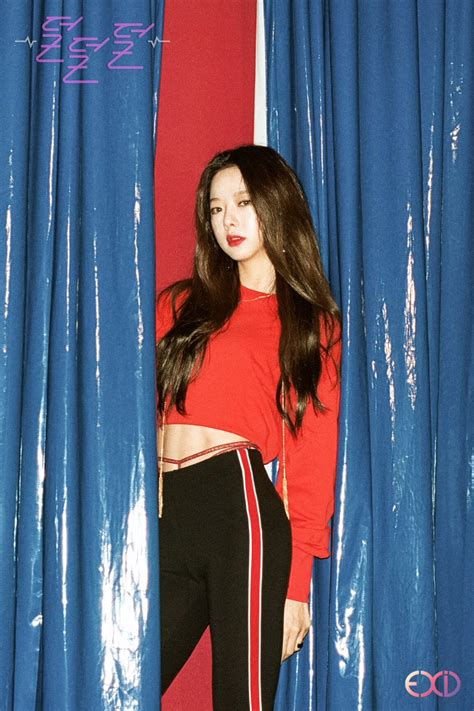 Solji’s Back With Exid In Their Picture Teasers For ‘full