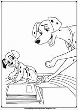 101 Coloring Dalmatians Pages Printable Another Cartoon Also sketch template