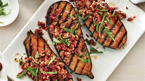 eggplant steaks with tapenade recipe health