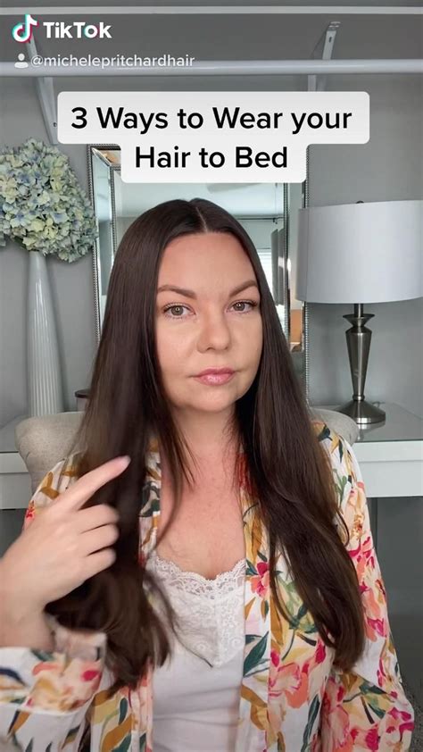 style  hair  sleep video hair tutorial hair styles