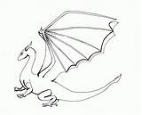 Dragon Coloring Pages Kids Easy Simple Dragons Printable Drawing Flying Draw Welsh Cute Spongebob Clipart Colouring Pdf Step Bearded Getdrawings sketch template