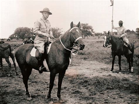 lieutenant colonel edwin ramsey soldier who led the last cavalry