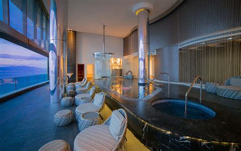 relaxing  spa imagines stunning wet areas garza blanca resort news