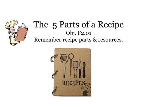 parts   recipe