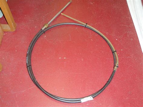 steering cable teleflex ssc ft safe  qc repl boat steering cable rotary   sale