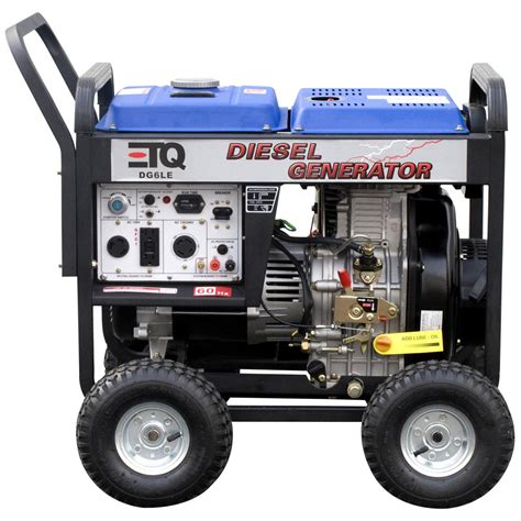 etq  watt diesel generator  portable generators
