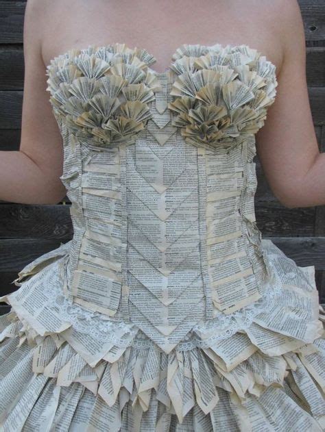 paper dresses images paper fashion recycled fashion paper clothes