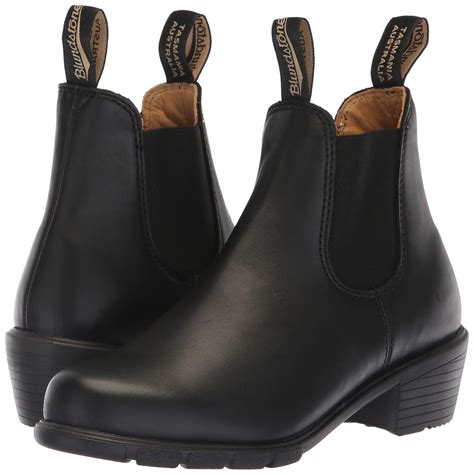 blundstone womens series heeled chelsea boots ebay