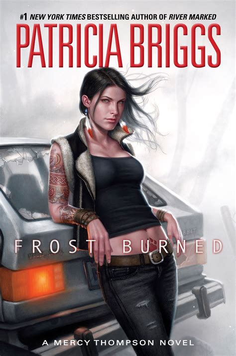 frost burned cover art mercy thompson series photo  fanpop