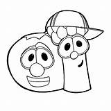 Coloring Veggietales Pages Veggie Printable Tales Characters Colouring Easter Books Kids Sheets Popular Imgkid sketch template