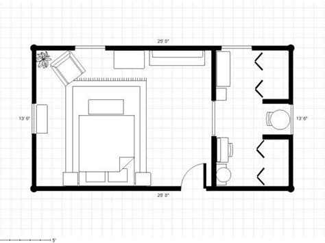pin  sanai  tiny house  master bedroom layout bathroom floor plans  bedroom floor plan