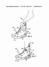 Air Nike Mag Shoe Mcfly Marty Drawing Patent Blueprints Getdrawings Hypebeast sketch template