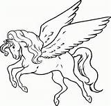 Coloring Sheets Printable Kids Greek Unicorn Pages Pegasus Atlas Mythology Centaur Hades Colouring sketch template