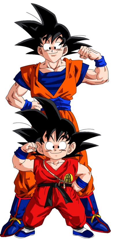Goku Evolution By Supergoku37 On Deviantart