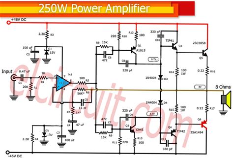 discrete  integrated amplifiers electronic circuit
