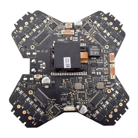 original dji phantom se pro adv drone repair accessories esc center board mother board  drone