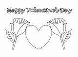 Valentines Happy Coloring Pages Valentine Princess Disney Printable Mom Color Roses Kids Two Print Getcolorings Bestcoloringpagesforkids Popular sketch template