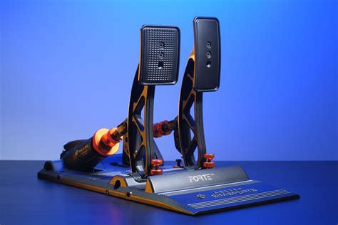 asetek simsports forte sim pedals review  performance