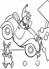 Car Coloring Crash Pages Noddy Wreck Drawing Printable Categories sketch template