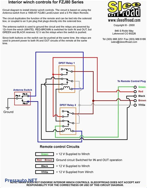 unique winch contactor wiring diagram diagram diagramtemplate diagramsample diagram warn