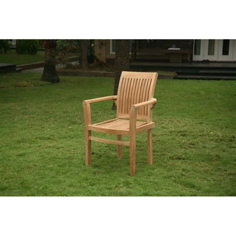 jepara stacking chair indonesia teak garden furniture manufacturer