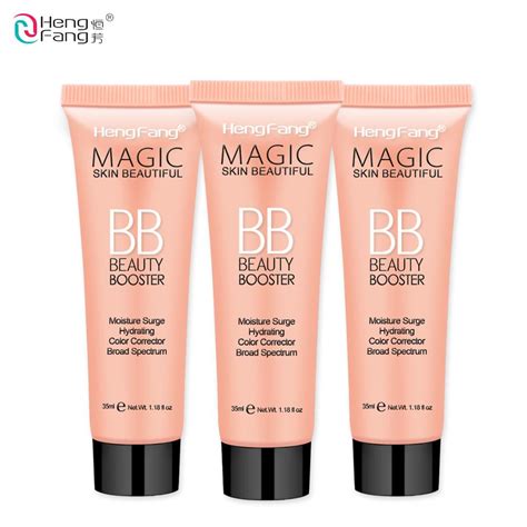 moisten magic skin beautiful bb cream  colors ml face makeup brand hengfang   bb cc