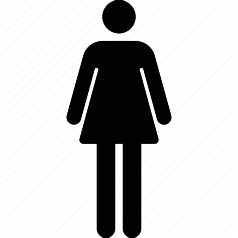 Bathroom Female Gender Restroom Sign Women Womens Icon