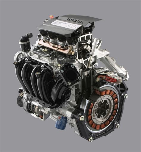 honda  hybrid integrated motor assist engine