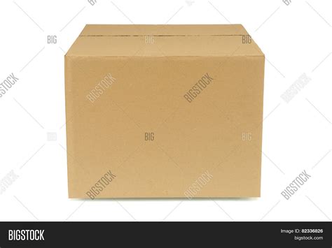 plain brown cardboard image photo  trial bigstock