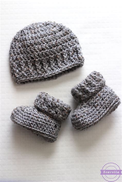 parker crochet newborn hat sewrella