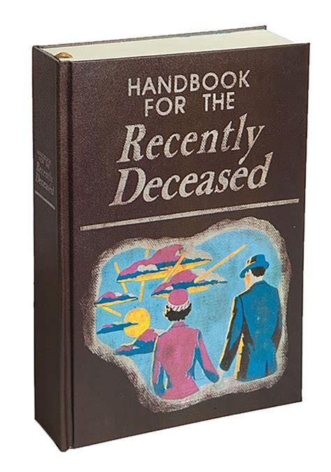 handbook    deceased journal celestes toys  gifts